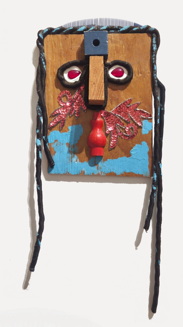 Enrico Baj - Mahongue